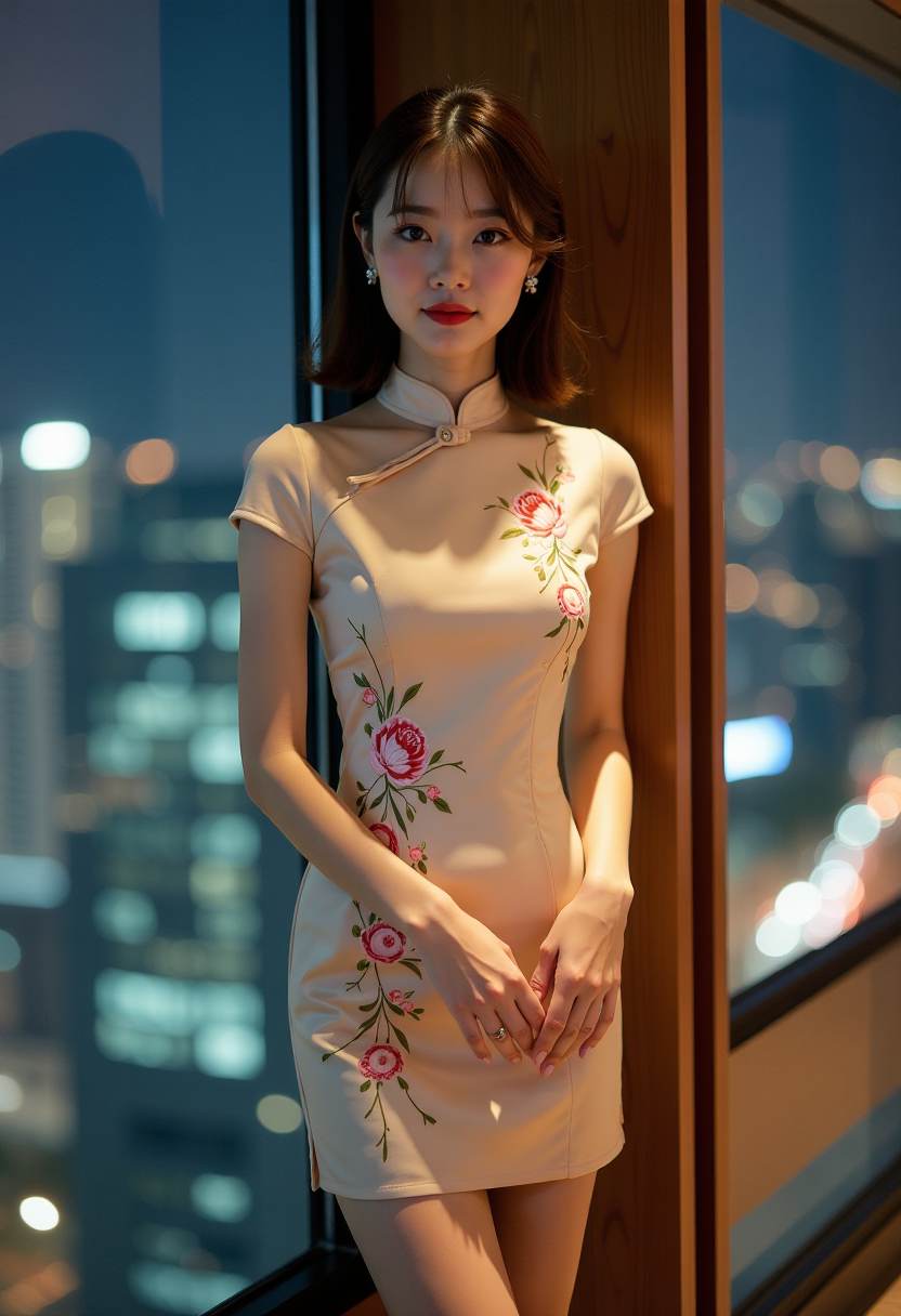 长夜微光海报